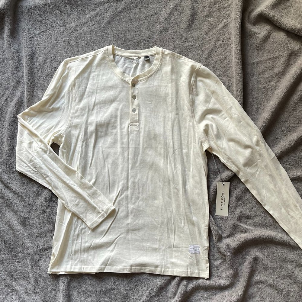 Five Four Long Sleeve Henley